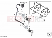 BMW Motorrad BMW 2024 S models S 1000 R (0E51, 0E53) Secondary air system