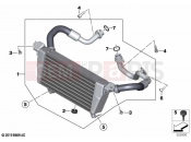 BMW Motorrad BMW 2024 S models S 1000 R (0E51, 0E53) Oil cooler
