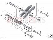 BMW Motorrad BMW 2024 S models S 1000 R (0E51, 0E53) Deflection parts