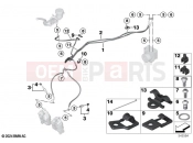 BMW Motorrad BMW 2024 S models S 1000 R (0E51, 0E53) Brake lines, front