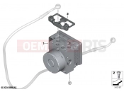BMW Motorrad BMW 2024 S models S 1000 R (0E51, 0E53) Pressure modulator ABS