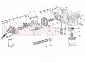 DUCATI Superbike 916 SPS OIL PUMP - FILTER » LUBRICATION SYSTEM