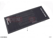 BMW Motorrad BMW 2024 S models S 1000 R (0E51, 0E53) Motorcycle carpet