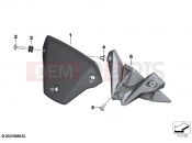 BMW Motorrad BMW 2024 S models S 1000 R (0E51, 0E53) Slipstream deflector  2