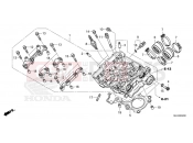 HONDA CMX500AS REBEL 500 2025 E-2 CYLINDER HEAD
