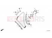 HONDA CMX500AS REBEL 500 2025 E-4 CAM CHAIN/TENSIONER