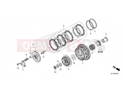 HONDA CMX500AS REBEL 500 2025 E-8 CLUTCH