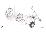 HONDA CMX500AS REBEL 500 2025 E-11 GENERATOR