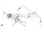 HONDA CMX500AS REBEL 500 2025 E-12 WATER PUMP