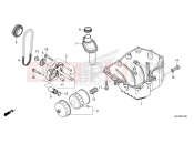 HONDA CMX500AS REBEL 500 2025 E-14 OIL PAN/OIL PUMP