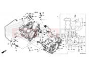 HONDA CMX500AS REBEL 500 2025 E-15 CRANKCASE