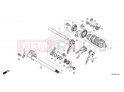 HONDA CMX500AS REBEL 500 2025 E-19 GEARSHIFT DRUM