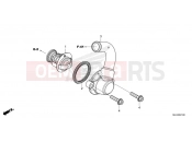 HONDA CMX500AS REBEL 500 2025 E-21 THERMOSTAT