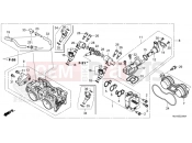 HONDA CMX500AS REBEL 500 2025 E-23 THROTTLE BODY