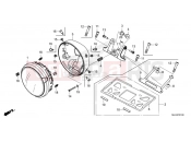 HONDA CMX500AS REBEL 500 2025 F-1 HEADLIGHT