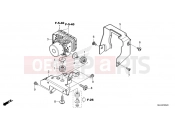 HONDA CMX500AS REBEL 500 2025 F-5-20 ABS MODULATOR