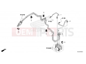 HONDA CMX500AS REBEL 500 2025 F-5-40 BRAKE PIPE