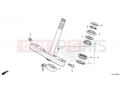 HONDA CMX500AS REBEL 500 2025 F-9 STEERING STEM