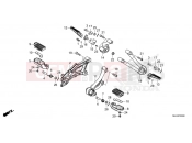 HONDA CMX500AS REBEL 500 2025 F-30 STEP