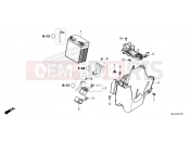 HONDA CMX500AS REBEL 500 2025 F-37 BATTERY