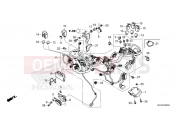 HONDA CMX500AS REBEL 500 2025 F-38 WIRE HARNESS