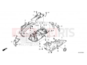 HONDA CMX500AS REBEL 500 2025 F-38-20 IGNITION COIL