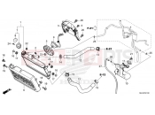 HONDA CMX500AS REBEL 500 2025 F-41 RADIATOR