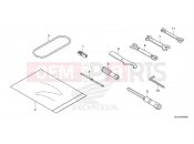 HONDA CMX500AS REBEL 500 2025 F-48 TOOL