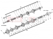 DUCATI Superbike 916 SPS GEAR BOX » UNCLASSIFIED