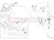 DUCATI 2020 Scrambler Cafe Racer Rear Brake System