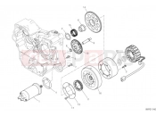 DUCATI 2020 Scrambler Cafe Racer Electric Starting & Ignition