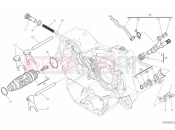 DUCATI 2020 Scrambler Cafe Racer Shift Cam & Forks