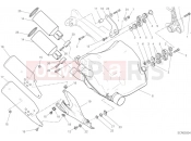 DUCATI 2020 Scrambler Cafe Racer Exhaust Silencers (INTERNATIONAL)