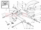 DUCATI 1997 Sporttouring ST2 SWING ARM » SWING ARM