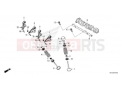 HONDA AFRICA TWIN 1100 DCT ADVENTURE SPORT CRF1100D4P 2023 E-3 CAMSHAFT/VALVE