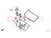 HONDA AFRICA TWIN 1100 DCT ADVENTURE LOWER CRF1100DL2P 2023 E-1 CYLINDER HEAD COVER