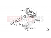 HONDA AFRICA TWIN 1100 DCT ADVENTURE LOWER CRF1100DL2P 2023 E-8-20 LINEAR SOLENOID
