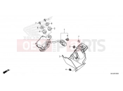 HONDA AFRICA TWIN 1100 DCT ADVENTURE LOWER CRF1100DL2P 2023 F-28 SERVO MOTOR