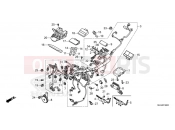 HONDA AFRICA TWIN 1100 DCT ADVENTURE LOWER CRF1100DL2P 2023 F-38 WIRE HARNESS