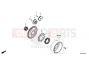 HONDA AFRICA TWIN 1100 DCT LOWER CRF1100DLP 2023 E-9 STARTING CLUTCH