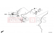 HONDA AFRICA TWIN 1100 DCT LOWER CRF1100DLP 2023 F-26 CANISTER