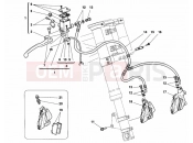DUCATI 1997 Sporttouring ST2 FRONT BRAKE SYSTEM » BRAKING SYSTEM
