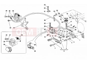 DUCATI 1997 Sporttouring ST2 REAR BRAKE SYSTEM » BRAKING SYSTEM