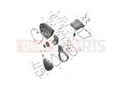 TRIUMPH Scrambler 400 X engine covers