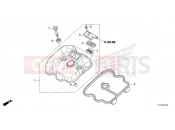 HONDA CRF250LRP CRF250L 2023 E-1 CYLINDER HEAD COVER