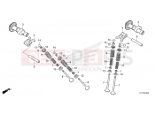 HONDA CRF250LRP CRF250L 2023 E-3 CAMSHAFT/VALVE