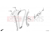HONDA CRF250LRP CRF250L 2023 E-4 CAM CHAIN/TENSIONER