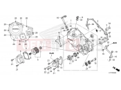 HONDA CRF250LRP CRF250L 2023 E-6 RIGHT CRANKCASE COVER