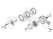 HONDA CRF250LRP CRF250L 2023 E-8 CLUTCH