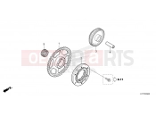 HONDA CRF250LRP CRF250L 2023 E-9 STARTING CLUTCH